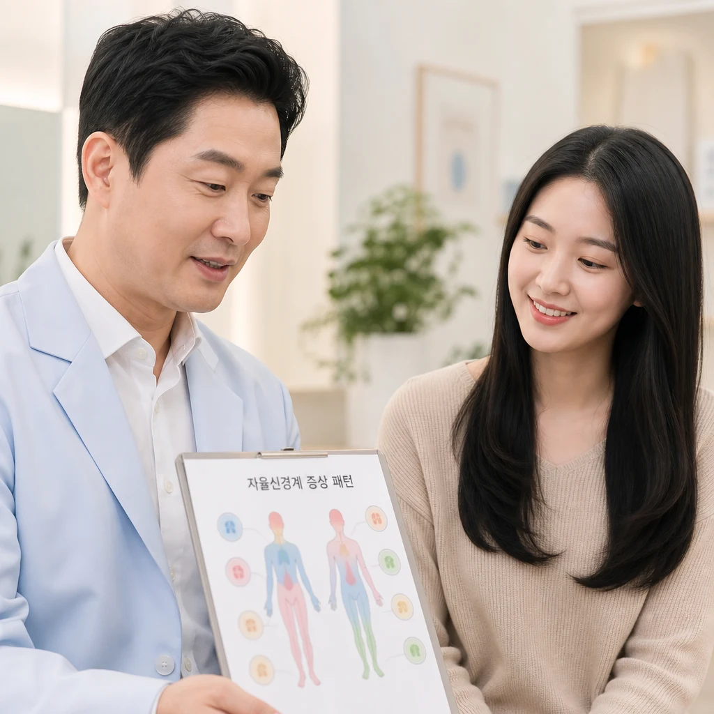 자율신경계 문제, 연령에 따라 달라지는 증상은?