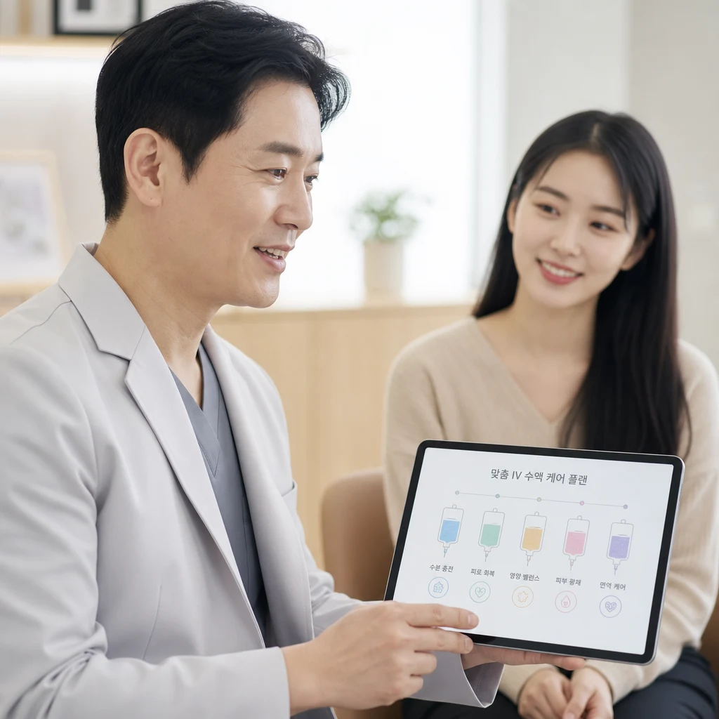 바른케어의원의 수액 요금은 어떻게 되나요?
