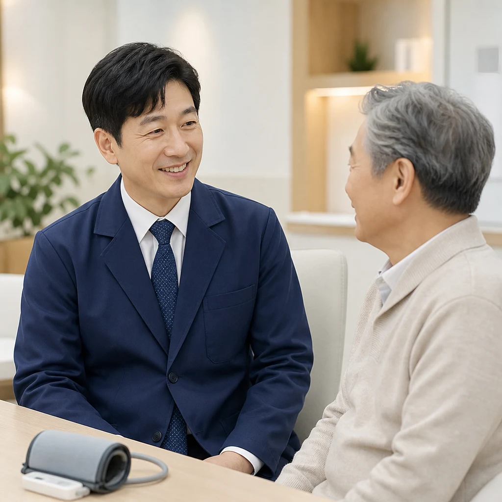 노인층에서 자율신경 이상이 특히 주의해야 할 점은?